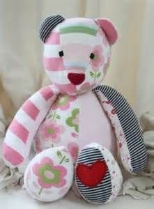 Charity bear sewing pattern